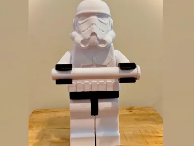 Star Wars Stormtrooper Toilet Paper Holder Decor