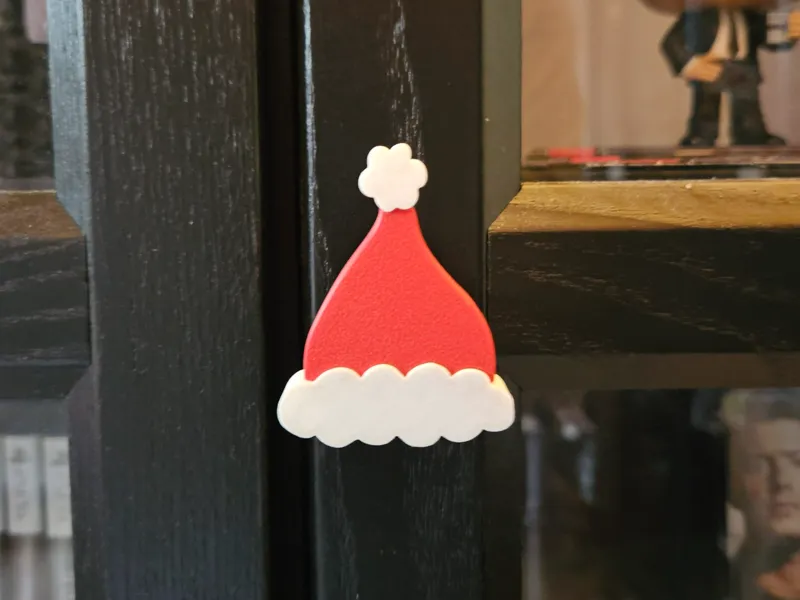 Modulares Griffsystem für Ikea Billy - Weihnachten