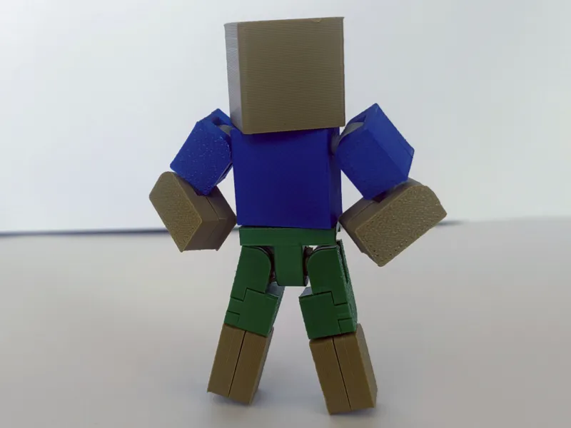 Voxelman 3: Delightfully Poseable