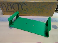 0.2mm layer, 2 walls, 15% infill, enable support, outer brim