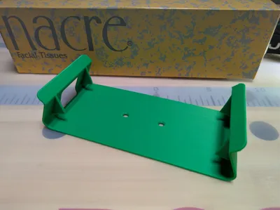 Wall Mounted Box Tissue Holder
