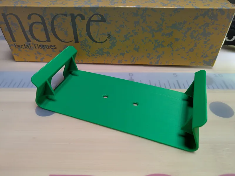 Wall Mounted Box Tissue Holder
