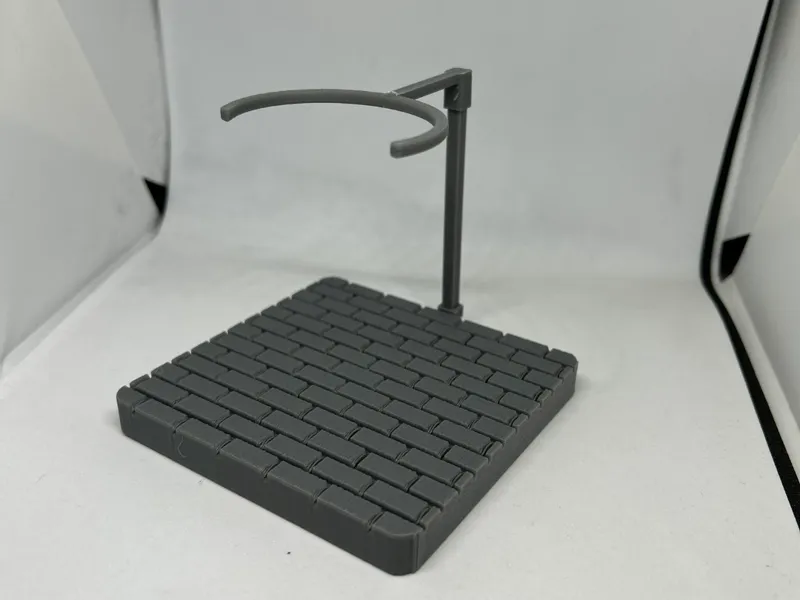 Stand for keyring H_i_r_o_n_o - brick base