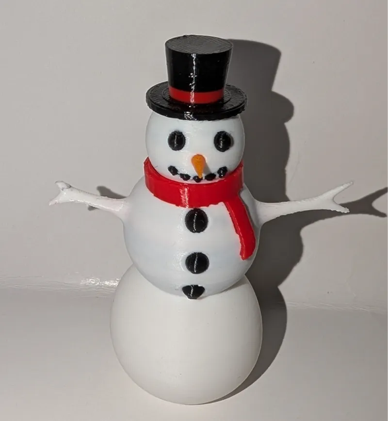 Simple Snowman