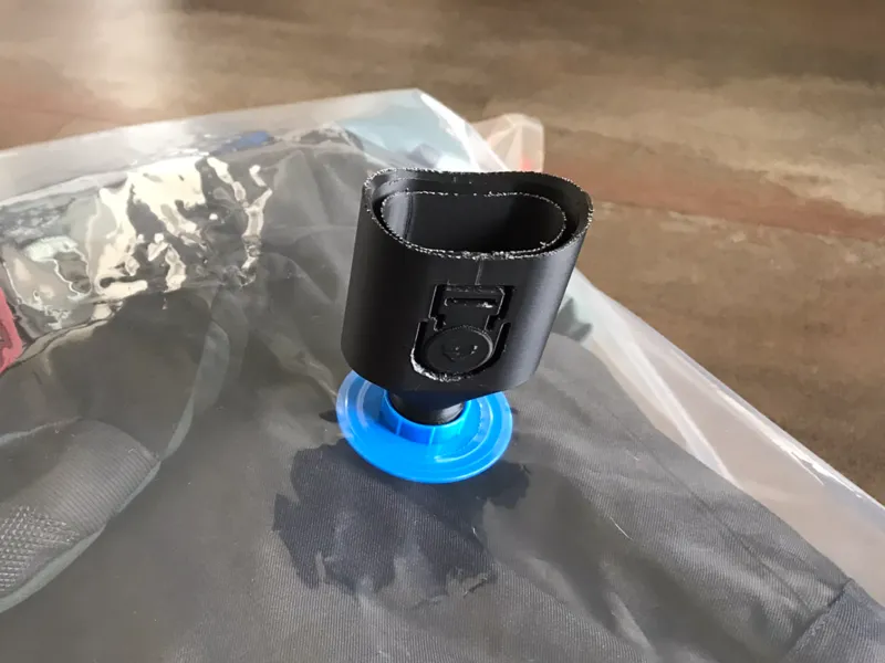Bosh Vacuum BCH3P2301 adapter to Ruhhy vacuum bags