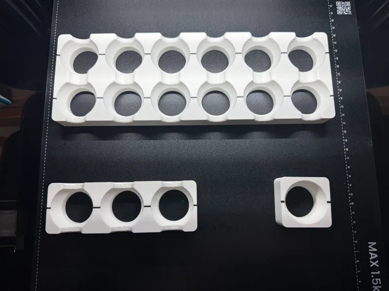 Golf Ball Jig for eufyMake E1 - With Template