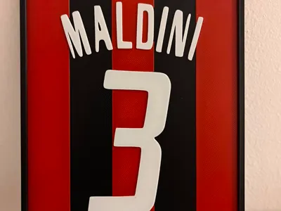 Maldini AC Milan