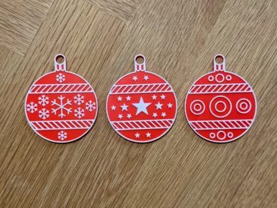 Christmas Ornament (NO AMS NEEDED)