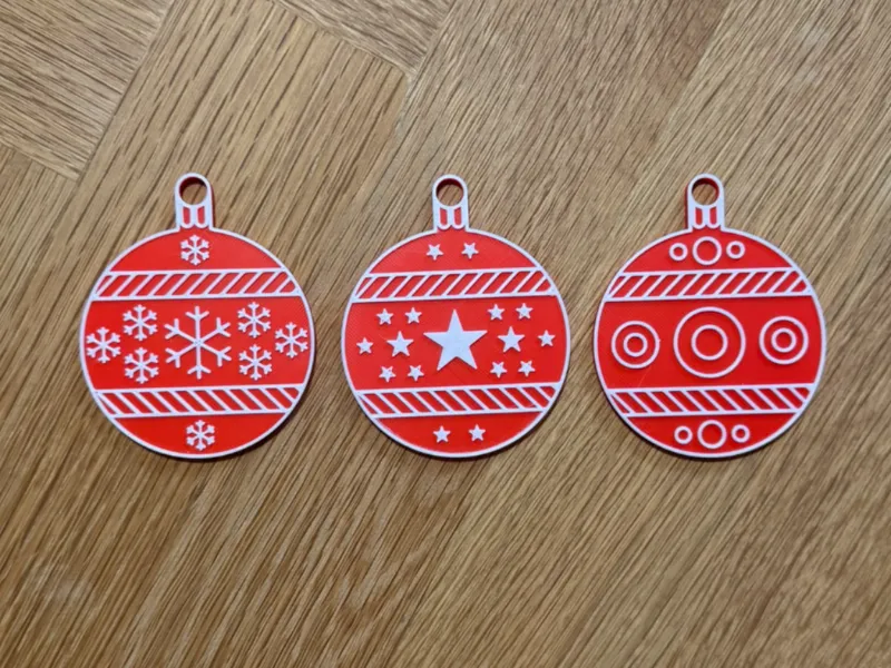 Christmas Ornament (NO AMS NEEDED)