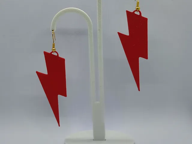 Pendientes Rayo