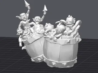 Goblin Barrel Evo 