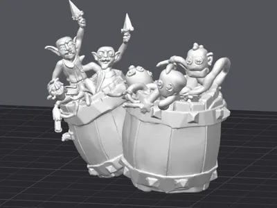 Goblin Barrel Evo 