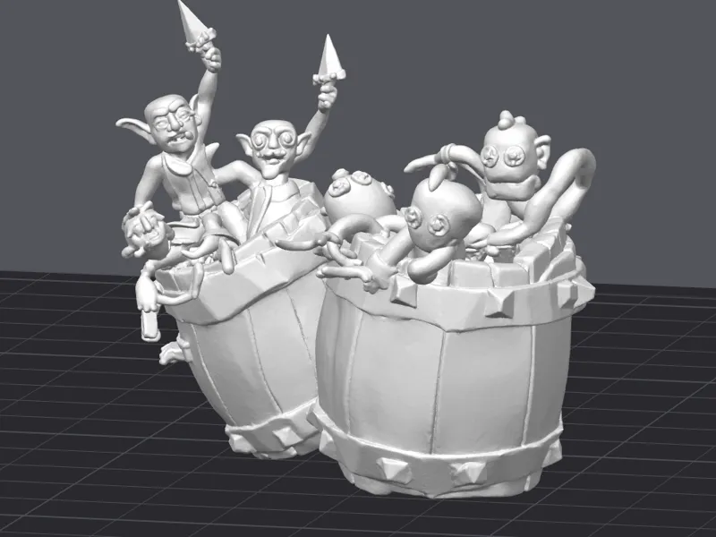 Goblin Barrel Evo 