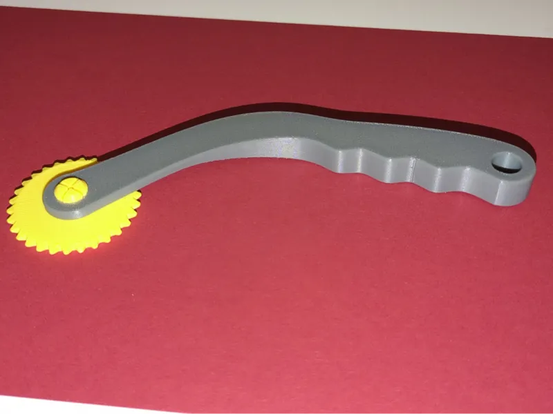 Pasta Wheel/Fondant Roller
