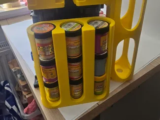 Meiho Powerbait tower