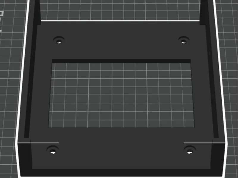 ICOM 5100 Mounting bracket