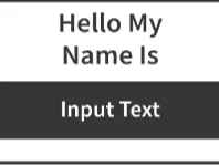 name plate