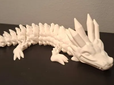 Flexi dragon