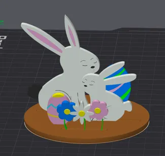 Easter bunny