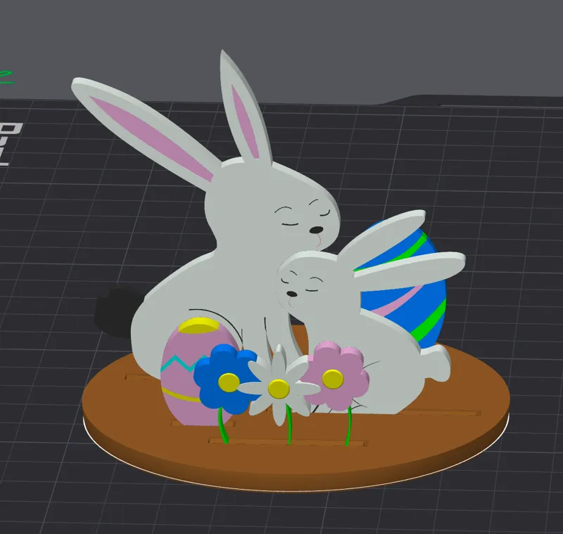 Easter bunny