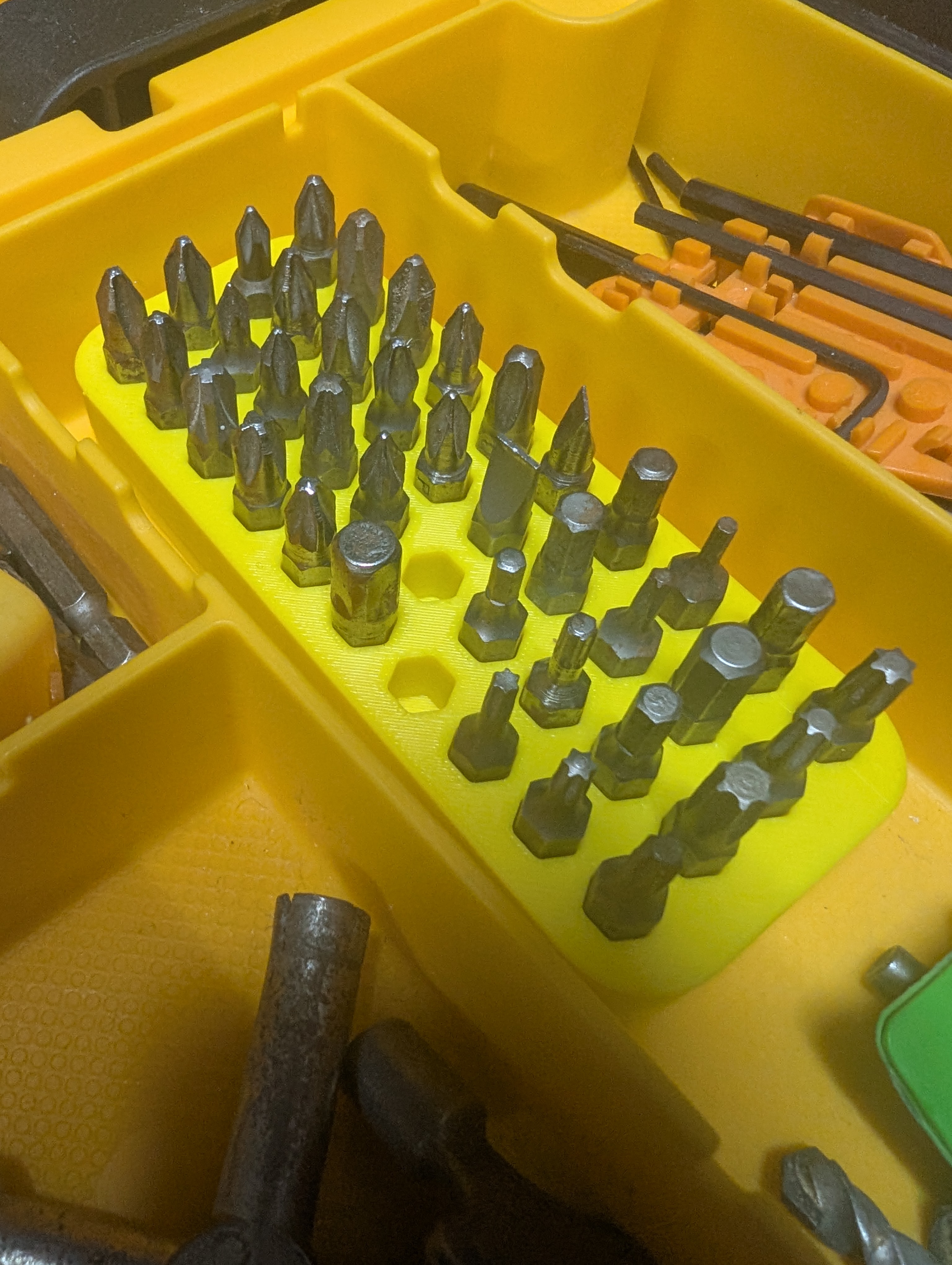 Miniatura 2 do modelo 3D Hex bit holder