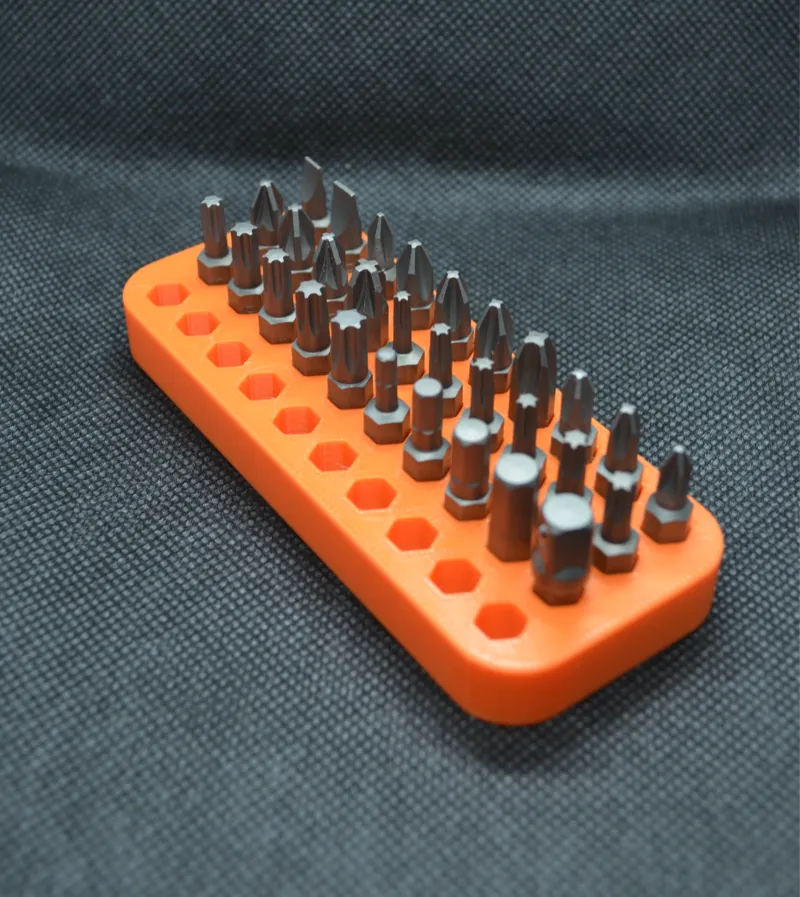 Hex bit holder