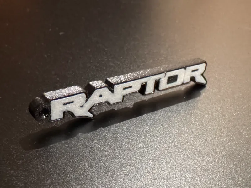 Ford Raptor Key Chain 67mm
