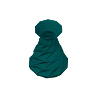 Vase à fleurs low poly PolyGon — photo 7