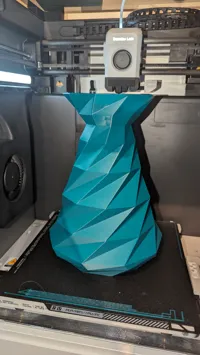 Vase à fleurs low poly PolyGon — photo 6