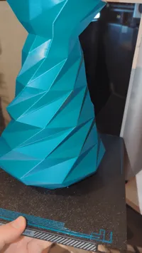 Vase à fleurs low poly PolyGon — photo 4