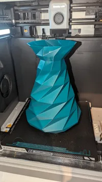 Vase à fleurs low poly PolyGon — photo 5