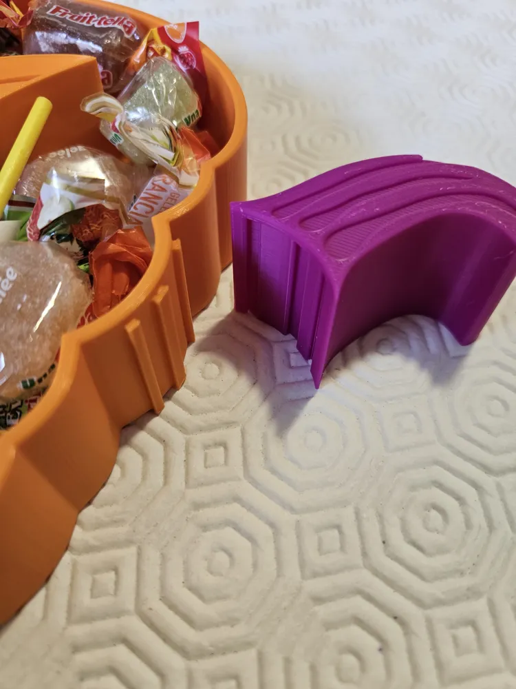Candy bowl, Halloween - Free 3D Print Model - MakerWorld