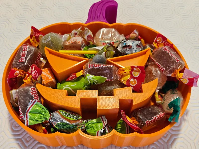Ciotola porta caramelle, Halloween