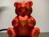 0.2mm layer, 2 walls, 5% infill