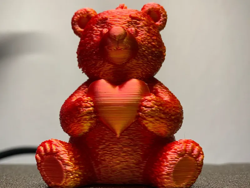 Orso con Cuore