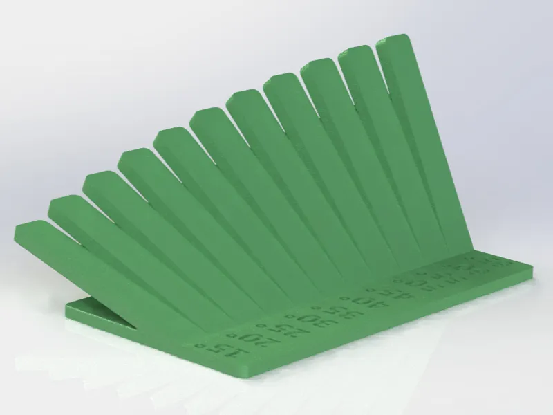 Angle test
