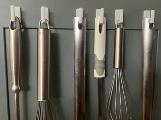 Kitchen utensil hook (size fit most utensils)