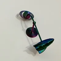Toupie équilibre fusée et planète — photo 3