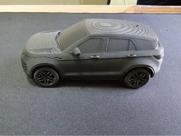 Maquette Range Rover Sport