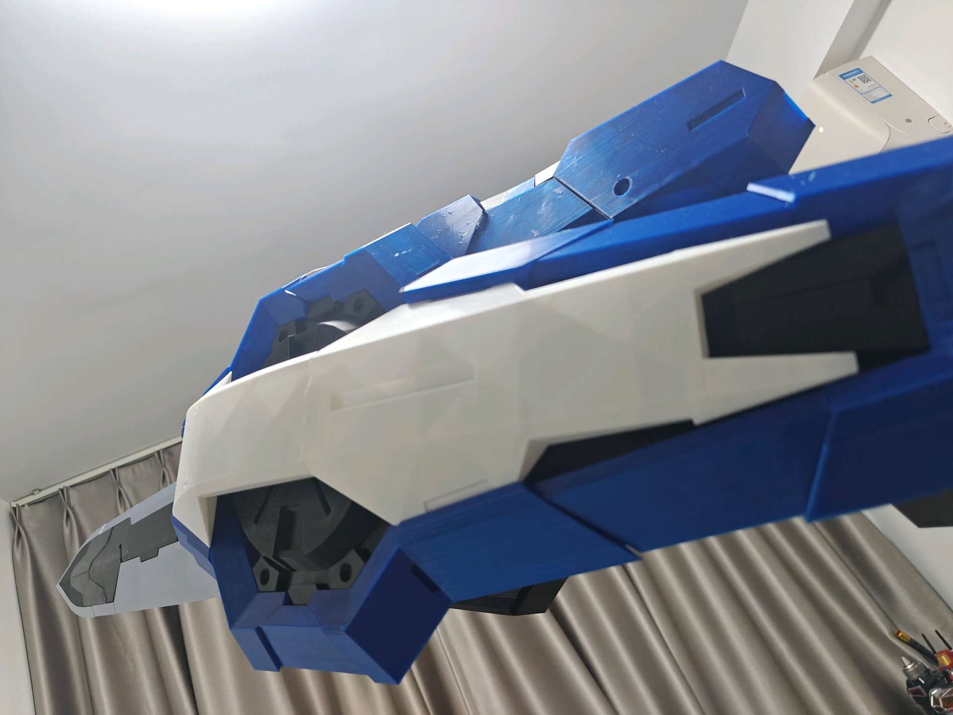 Miniatura 2 do modelo 3D 能天使高达GN大剑