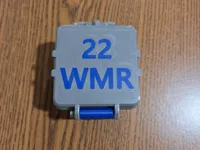 22 WMR Labeled Lid