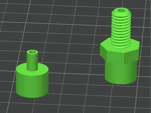 IKEA Platsa ECAS04 coupler filament guide