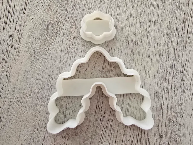 Squiggle Statement Earring Clay Cutter