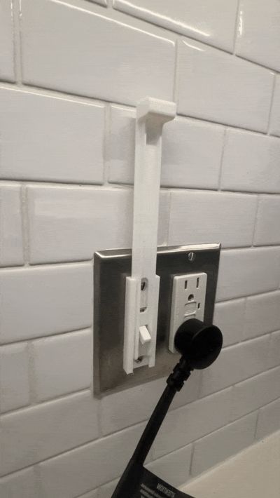 Light Switch Extender Sliding Adaptor