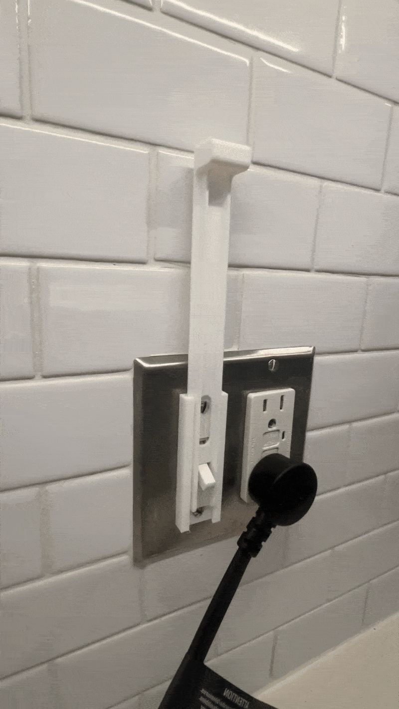 Light Switch Extender Sliding Adaptor