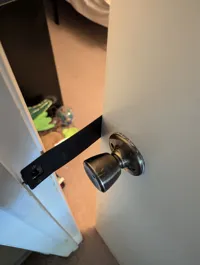 Loquet de porte pour chat (anti-chien) — photo 2