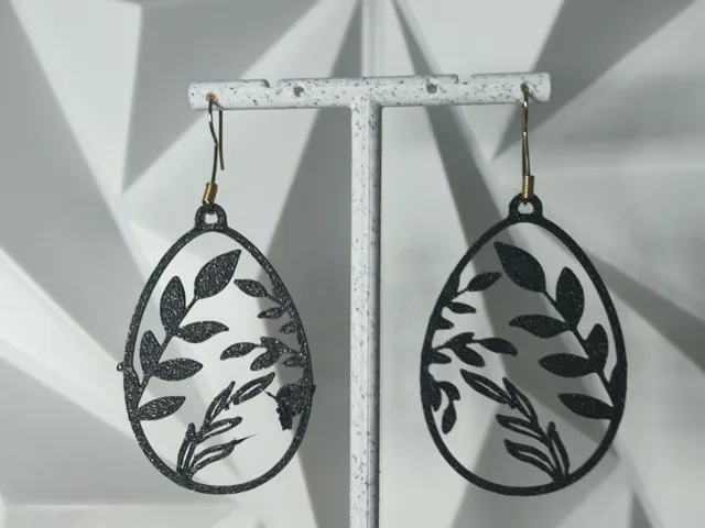 Aretes Rocío de Sauce