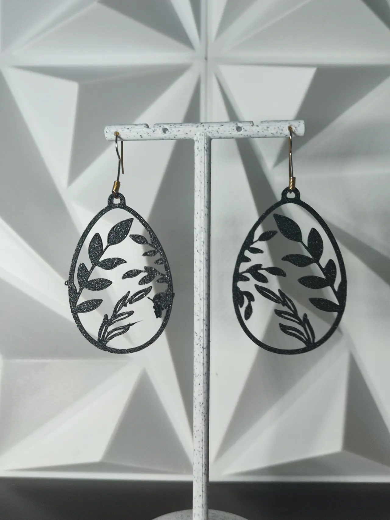 Aretes Rocío de Sauce view 2