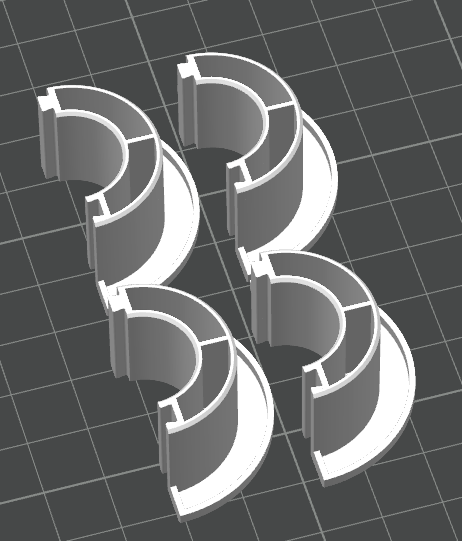 Miniatura 2 do modelo 3D 燃气管道堵头