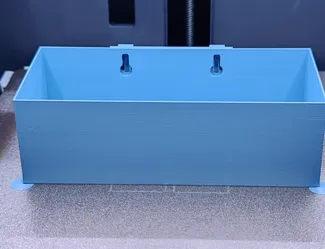 Wall mountable box